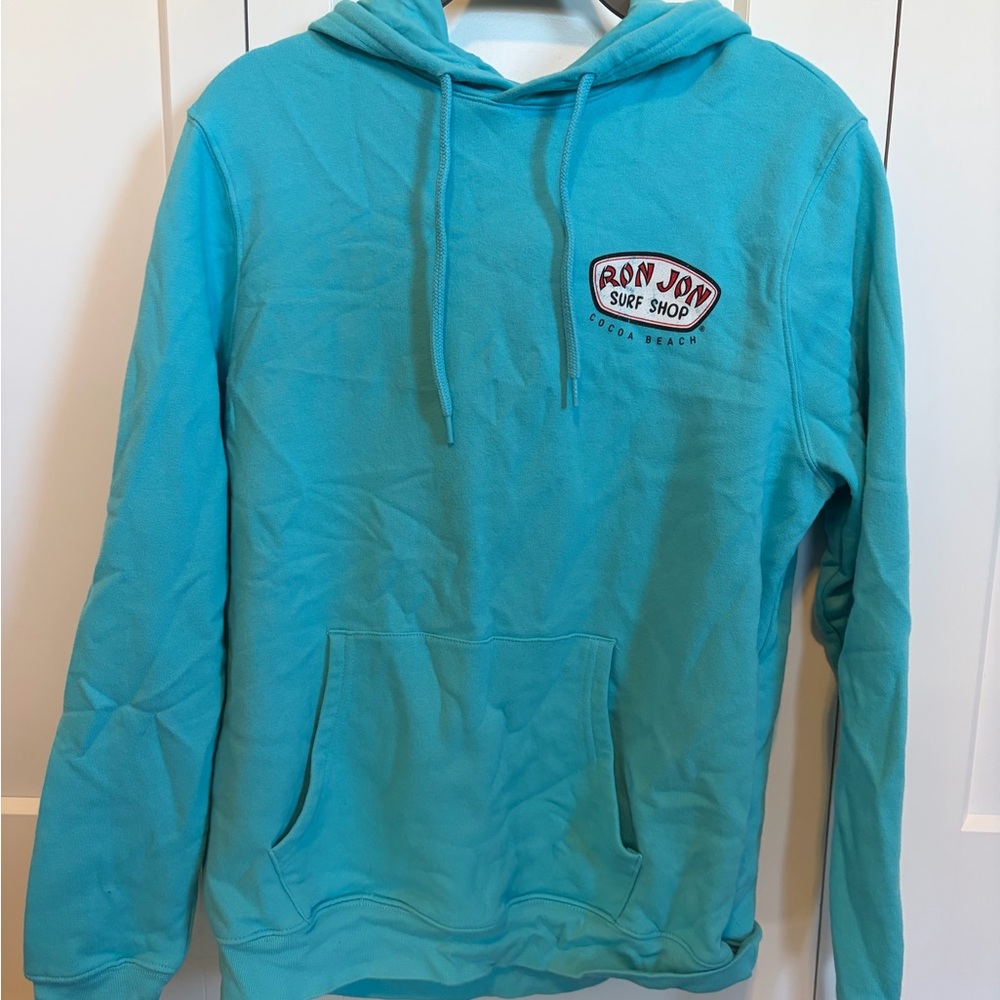 Ron Jon Blue Hoodie